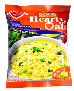 Ecovalley Hearty Oats Lemony  Veg