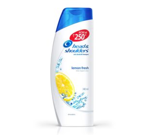 Amazon - Buy Head & Shoulders Shampoo, Lemon Fresh, 340ml at Rs 135 only 