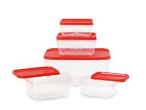 amazon-all-time-plastics-polka-container-set-5-pieces-red