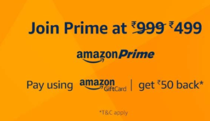 amazon-get-rs-50-cashback-on-subscribing-to-amazon-prime