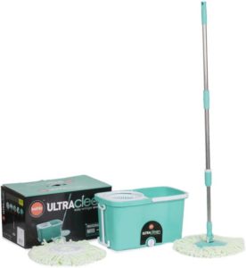 bathla-ultra-clean-easy-spin-mop-with-refill-and-dispenser-green-and-white-3-pieces-rs-699-only-flipkart