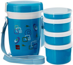 cello-super-executive-insulated-4-container-lunch-carrier-blue-rs-355-only-amazon