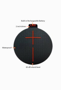 TataCliq- Buy Ultimate Ears Roll 360 984-000508 Bluetooth Speaker (Black) at Rs 4999 only