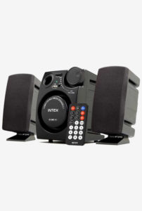 TataCliq Festober Sale - Buy Intex IT 881U 2.1 Computer Speaker (Black) at Rs 599 only