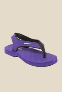 TataCliq Steal - Solethreads Mystic Purple Sling Back Sandals at Rs 250 only