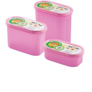 nayasa-vital-oval-plastic-container-3-pieces-pink-rs-99-only-amazon