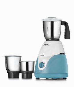 Amazon - Buy Pigeon Amaze 550-Watt Mixer Grinder with 3 Jars (White/Black) at Rs 1265 only