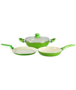 Wonderchef Emerald Cookware Set 4Pcs