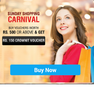 crownit-sunday-shopping-carnival-buy-vouchers-worth-rs-500-and-get-rs-150-crownit-voucher-free