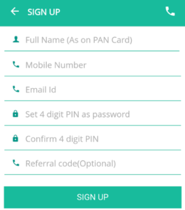 finozen-app-create-a-new-account-enter-name-mobile-number-etc
