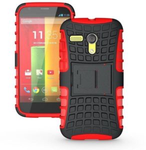 Flipkart BBD 2016 - Buy Jojo Back Cover for Motorola Moto G XT1031  (Red) at Rs 118 only