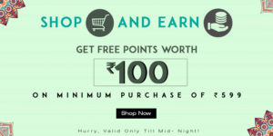 (Today Only) Yepme - Get Free Points worth Rs 100 on Purchase of Rs 599 or More