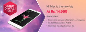 snapdeal-unbox-diwali-sale-mi-max-at-rs-14999-only