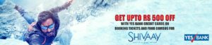 BookMyShow Shivaay Offer - Get 50 % off on Booking Tickets of Movie Shivaay