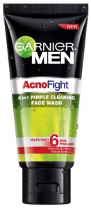 Amazon - Buy Garnier Acno Fight Face Wash for Men, 100g at Rs 68 only
