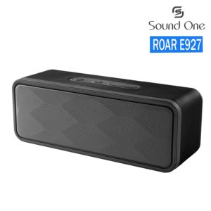 Amazon - Buy Sound One Bluetooth Speaker ROAR with MIC/ TF Card (Black) at Rs 1,490 only