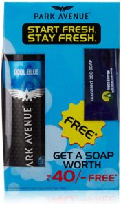 Amazon - Buy Park Avenue Freshness Deodorant, 130ml with Free Soap, 125g  at Rs 149 only