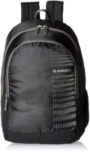 Aristocrat Pep Black Casual Backpack