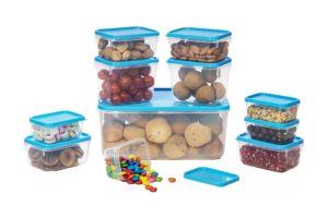 all-time-plastics-polka-container-set-11-pieces-blue-rs-109-only-amazon