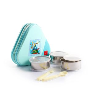 Cello Eat-N-Eat 3 Container Lunch Packs