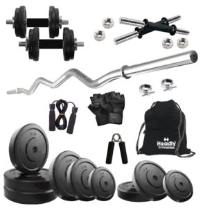 headly-35-kg-home-gym-14-inch-dumbbells-curl-rod-gym-backpack-accessories-rs-1899-only-snapdeal