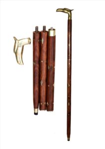 Jaipurcrafts Premium Folding Walking Stick