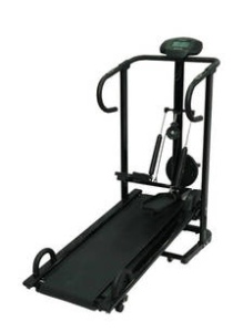 Lifeline 4 In 1 Manual Treadmill
