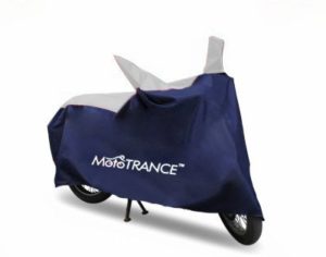 Mototrance MT800338 Sporty Blue Universal Bike Body Cover