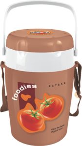 Nayasa Foodies Plastic Tiffin