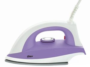 Oster GCSTDR2012 1000-Watt Plastic Body Dry Iron