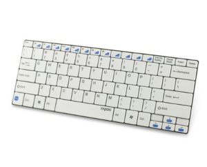 Rapoo E6100 Ultra-Slim Mini Bluetooth Keyboard