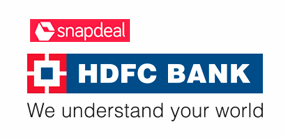 Snapdeal hdfc
