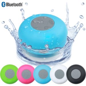 SeCro Waterproof Wireless Bluetooth Shower Speaker