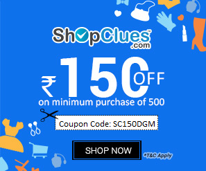 Shopclues Coupon Rs 150 off