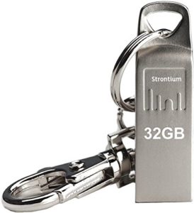 Strontium Ammo 32GB USB Pen Drive (Silver) Rs 680 only amazon GIF 2017