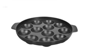 Tosaa Non-Stick 12 Cavity Appam Patra