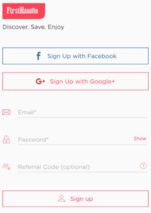 firsthandle-create-an-account-and-get-rs-10-free-recharge