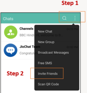 jiochat-refer-and-earn-option-in-app