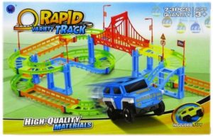Amazon - Buy Saffire Rapid Variety Track Set at Rs 399 only