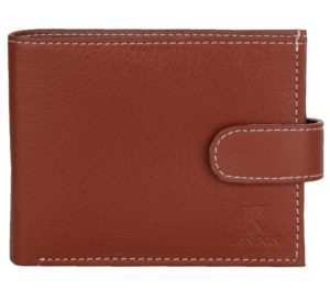 Amazon - Buy K London Brown Mens Wallet at Rs 249 only
