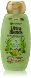 Amazon - Buy Garnier Ultra Blends 5 Precious Herbs Shampoo, 175ml  at Rs 90 only