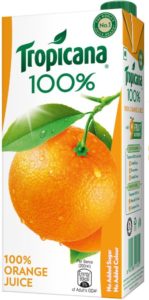 Amazon - Buy Tropicana Orange 100% Juice, 1000ml at Rs 82.20 only