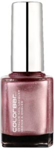 Amazon - Buy Colorbar Metallic Nail Lacquer, Posh Pearl at Rs 125 only