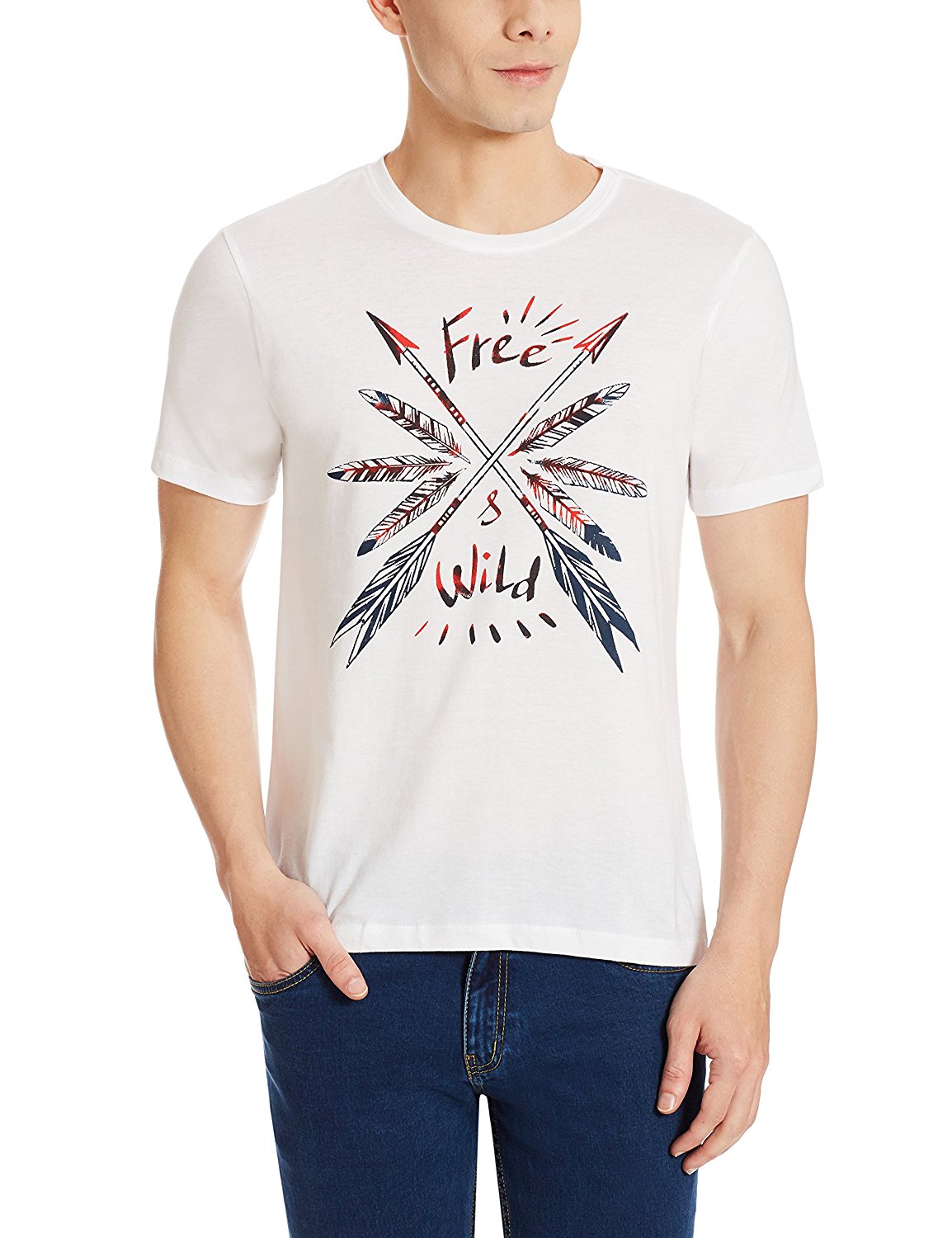 Amazon - Buy Colt Men's T-Shirt for just Rs.99
