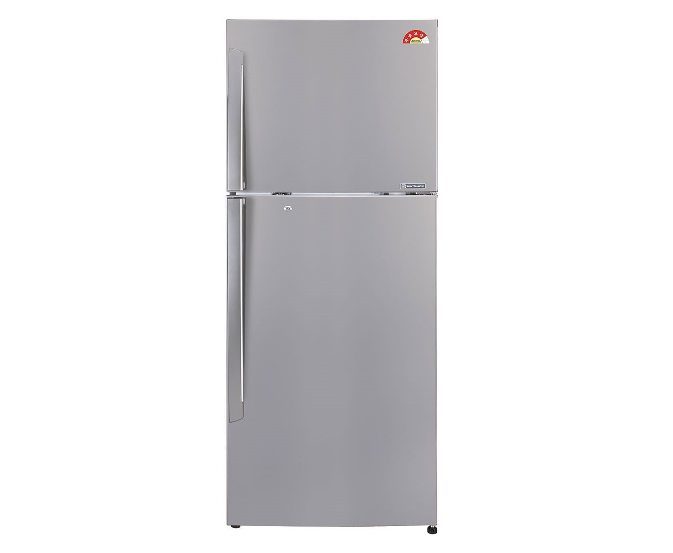 Amazon - Buy LG GL-I322RPZL Frost-free Double-door Refrigerator (308 Ltrs, 4 Star Rating, Shinny Steel) for Rs.25,940
