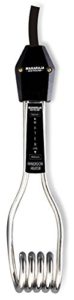 Amazon - Buy Maharaja Whiteline Vesta 1000-Watt Immersion Rod (Black and Silver) at Rs 349 only + Free Delivery
