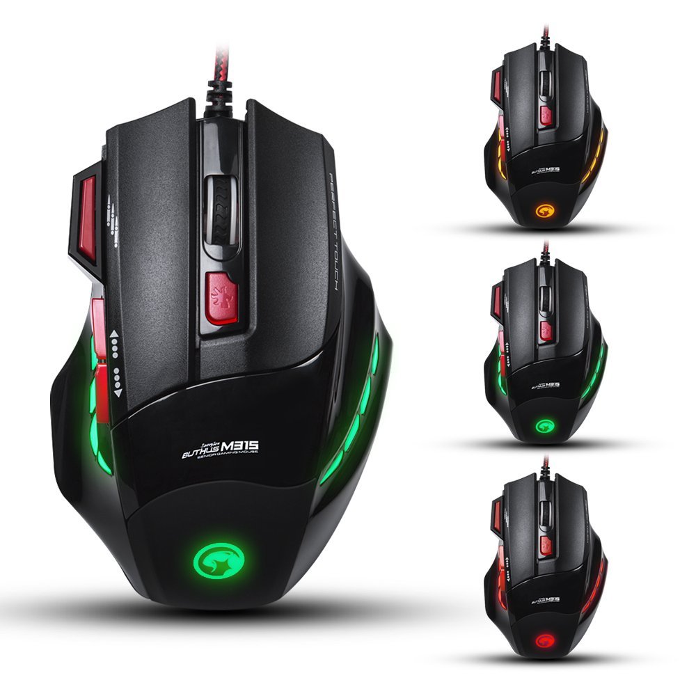 Amazon - Buy Marvo M315 Mouse with G1 Mousepad (Black) for just Rs.299 (73% off)