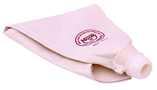 Amazon - Buy Noor Cake Muffins Cup Cake Decorating Reusable Icing Bag Piping Bag - 35cm - Set of 1 Bag Only Without Nozzles for just Rs.129.