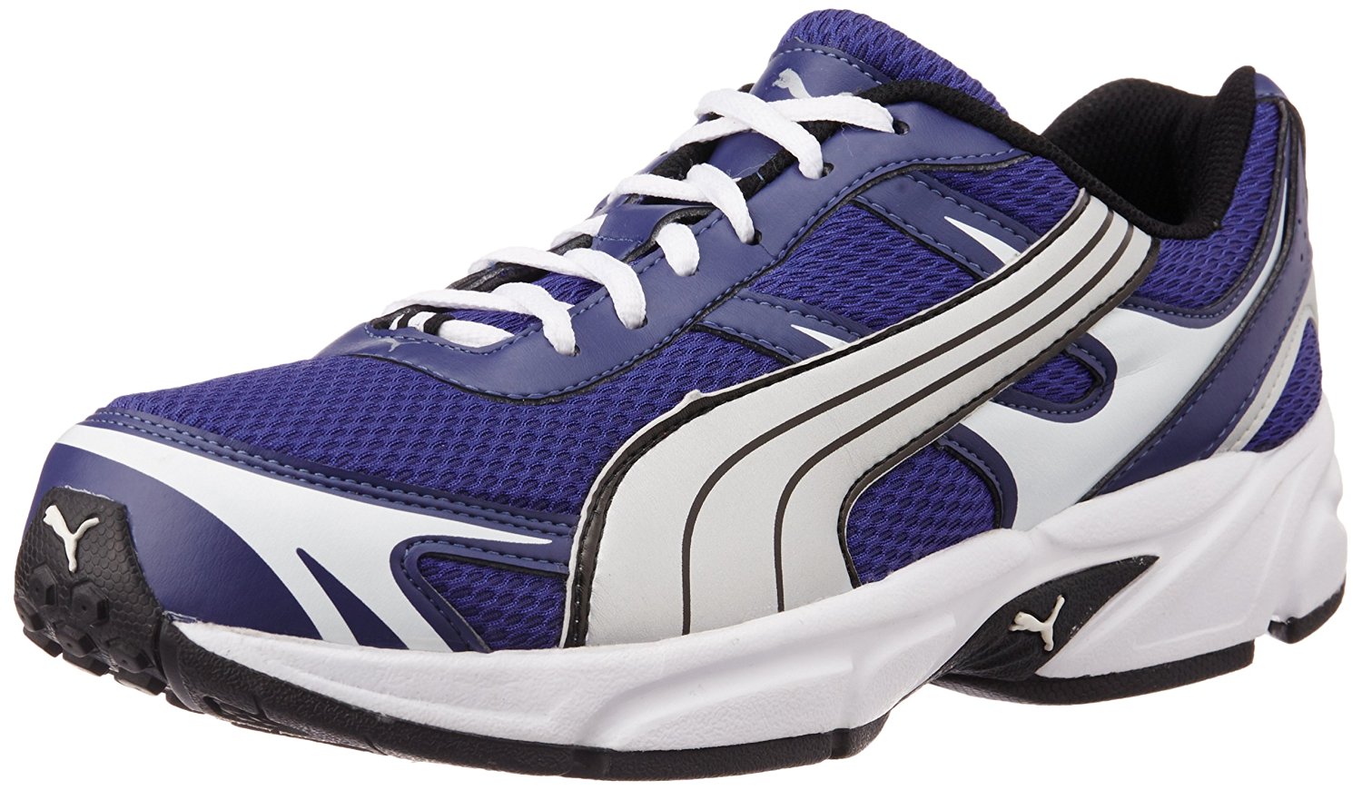 Amazon - Buy Puma Men's CARLOS Ind. Blue Mesh Running Shoes for Rs.1190(70% off)