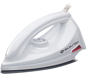 Bajaj Majesty DX 6 1000-Watt Dry Iron